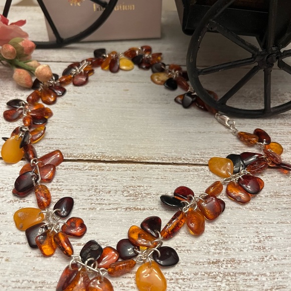 Baltic Amber Necklace - Picture 2 of 4